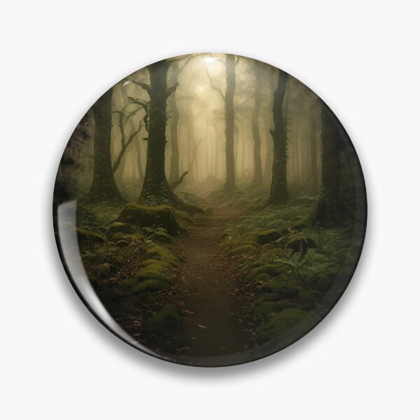 Item preview, Forest path (alternative) designed and sold by yearningcycle.