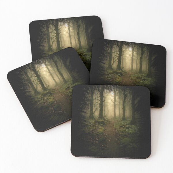 Item preview, Forest path (alternative) designed and sold by yearningcycle.