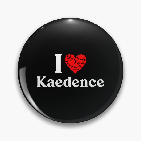 Item preview, Kaedence Heart - I Love Kaedence designed and sold by MiraclePitts.