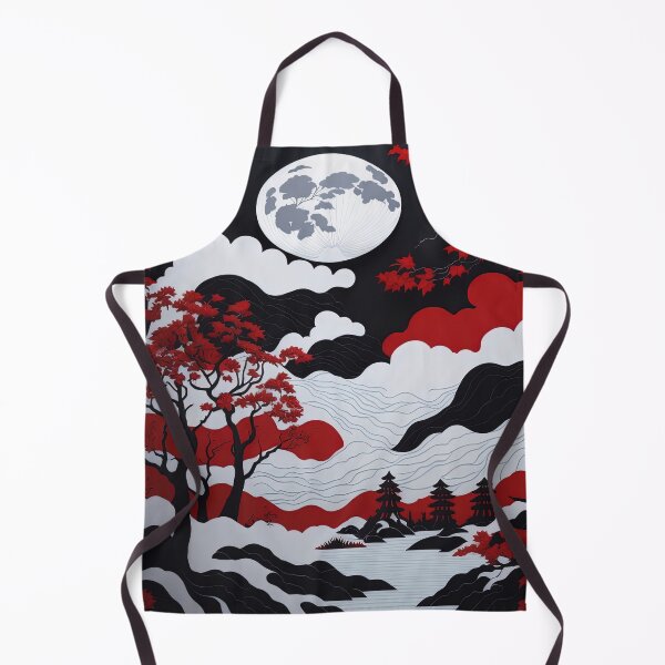 Item preview, The moon is unique and beautiful amid strange scenery. designed and sold by Natcharee.