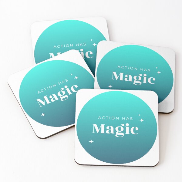 Item preview, ACTION HAS MAGIC designed and sold by MyThemesDesign.