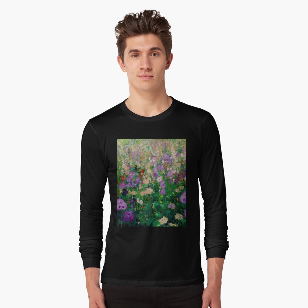 Item preview, T-shirt manches longues designed and sold by maniacfitness.