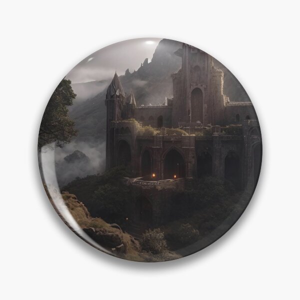 Item preview, Evil gathers once again in the fortress designed and sold by yearningcycle.