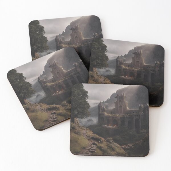 Item preview, Evil gathers once again in the fortress designed and sold by yearningcycle.