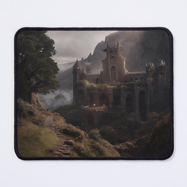 Item preview, Evil gathers once again in the fortress designed and sold by yearningcycle.