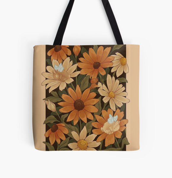 3 flowers tote bag Tote Bag for Sale by ht14