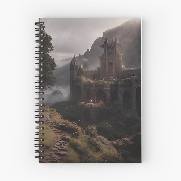 Item preview, Evil gathers once again in the fortress designed and sold by yearningcycle.