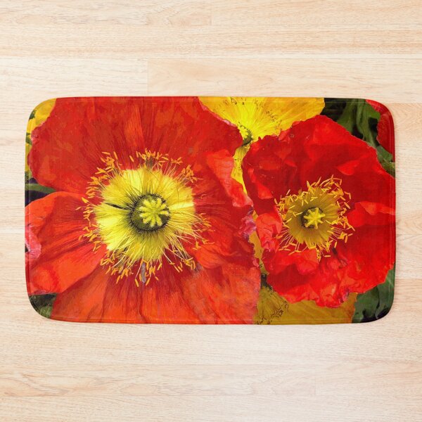 Item preview, Happy Red And Yellow Flowers Artistic Close-Up designed and sold by DEC02.