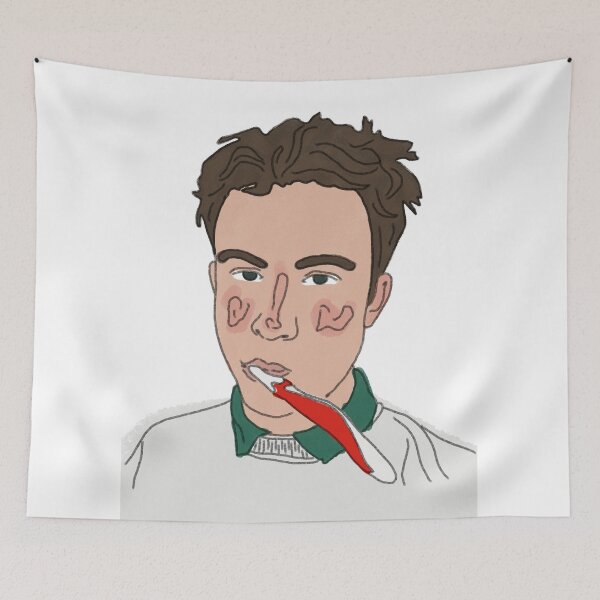 Item preview, toothbrush ‘n dylan designed and sold by gfsaint.