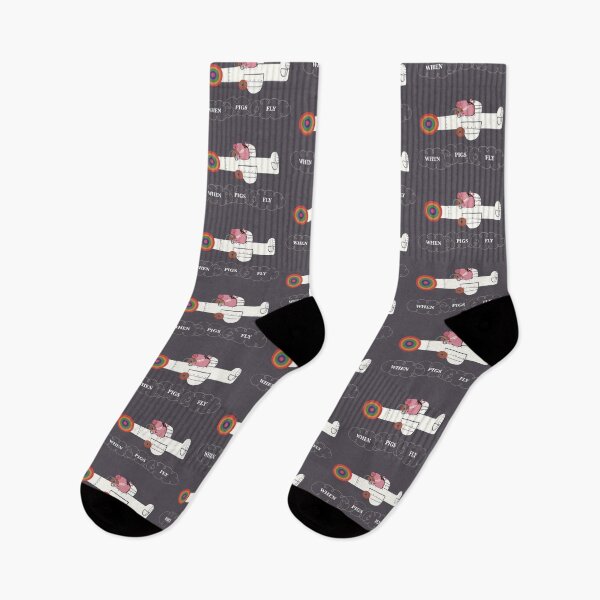Item preview, When pigs Fly designed and sold by ThundRDownunder.