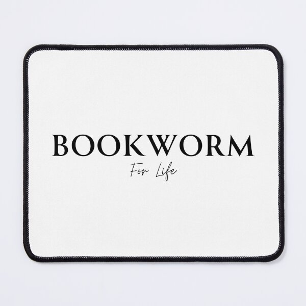 Item preview, Bookworm For Life designed and sold by LiteraryInk.