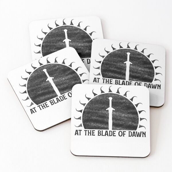 Item preview, At the Blade of Dawn (Black): Fantasy Design designed and sold by McNerdic.