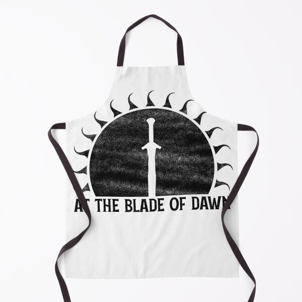 Item preview, At the Blade of Dawn (Black): Fantasy Design designed and sold by McNerdic.