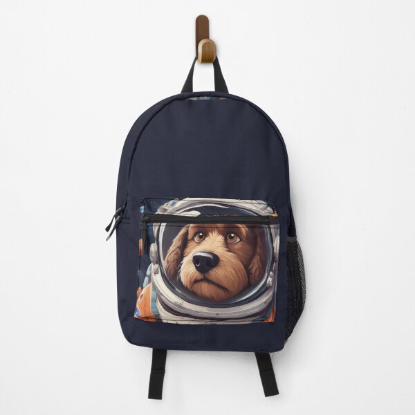 Item preview, Cute astronaut dog in space designed and sold by Pawradise.