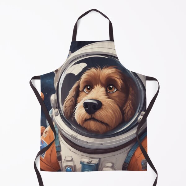Item preview, Cute astronaut dog in space designed and sold by Pawradise.