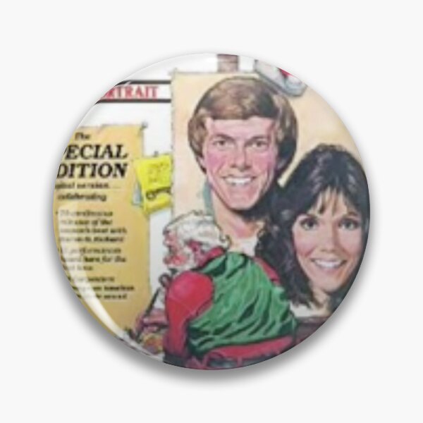 Artikelvorschau, Carpenters Christmas Portrait Albumcover entworfen und verkauft von Jenniferkate72.