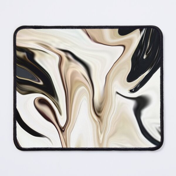 Item preview,  Abstract, black beige, bl Abstract, black beige designed and sold by fuzzyfox.