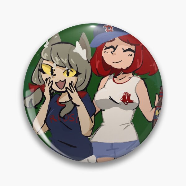 Item preview, Nia and Pyra at Fenway designed and sold by Crustines.