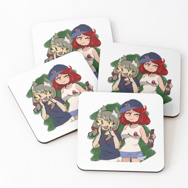 Item preview, Nia and Pyra at Fenway designed and sold by Crustines.