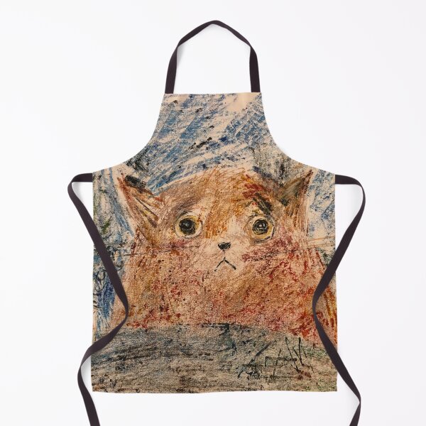 Item preview, sad cat designed and sold by Marianna Tankelevich.