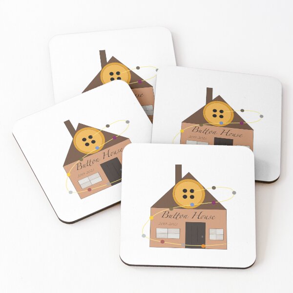 Item preview, BBC Ghosts Button House 2019-2023  designed and sold by ArdorMeraki.