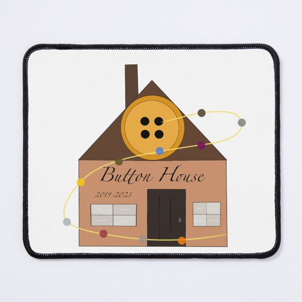 Item preview, BBC Ghosts Button House 2019-2023 designed and sold by ArdorMeraki.