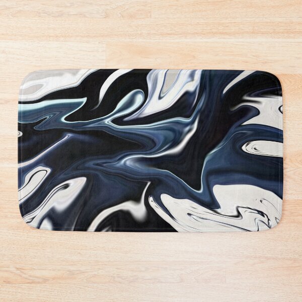 Item preview, Blurred blue pattern designed and sold by fuzzyfox.