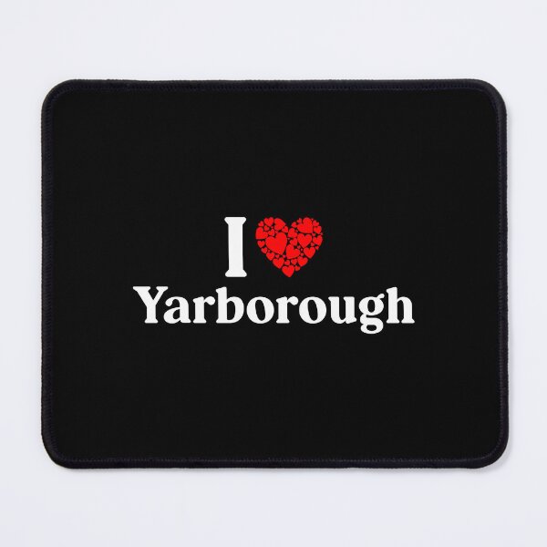 Item preview, Yarborough Heart - I Love Yarborough designed and sold by MiraclePitts.