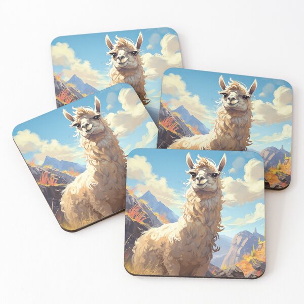 Item preview, Mountain Llama designed and sold by Elisabeth Lucas.