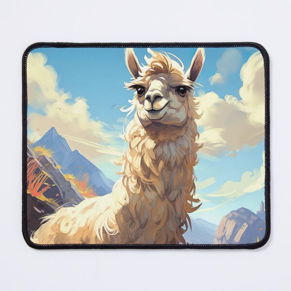 Item preview, Mountain Llama designed and sold by Elisabeth Lucas.