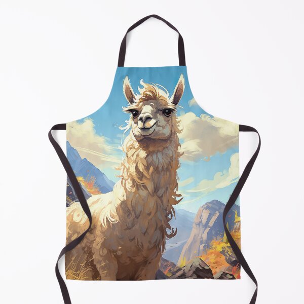 Item preview, Mountain Llama designed and sold by Elisabeth Lucas.