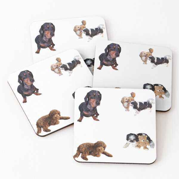 Item preview, Collection of dogs designed and sold by Debsgiftware Ward.