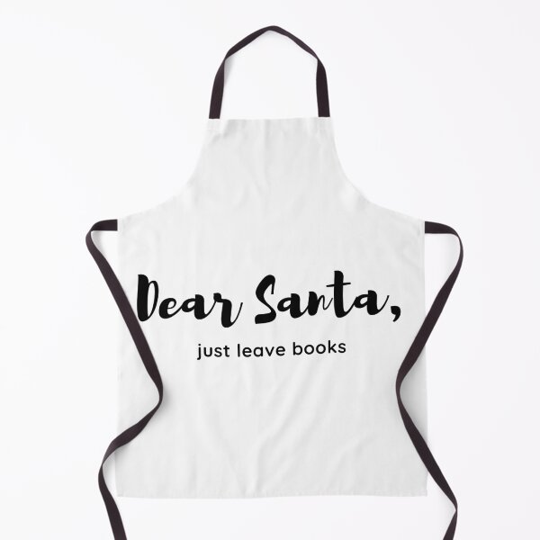 Item preview, Dear Santa, just leave books designed and sold by LiteraryInk.