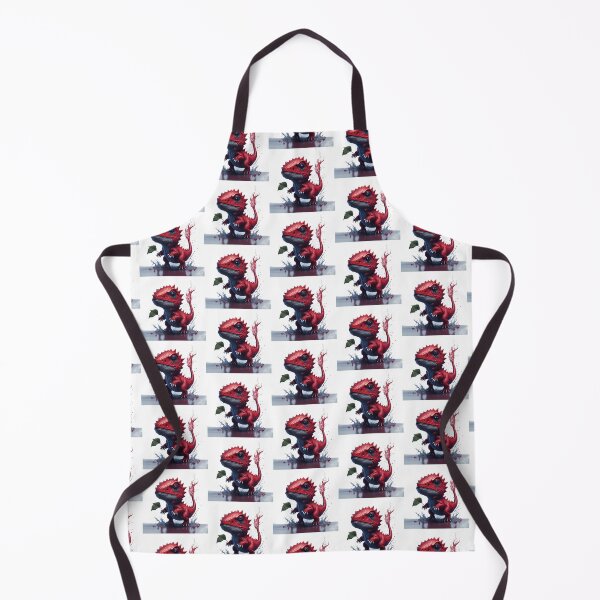 Item preview, Little red dinosaur, ready to attack. designed and sold by BaliamShop.