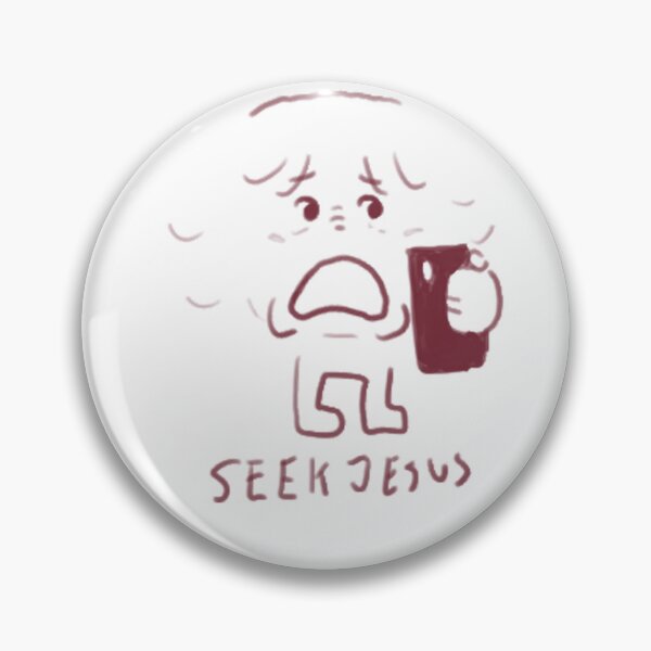 Item preview, Paint Drinker: Seek Jesus designed and sold by N1 PaintDrinker.