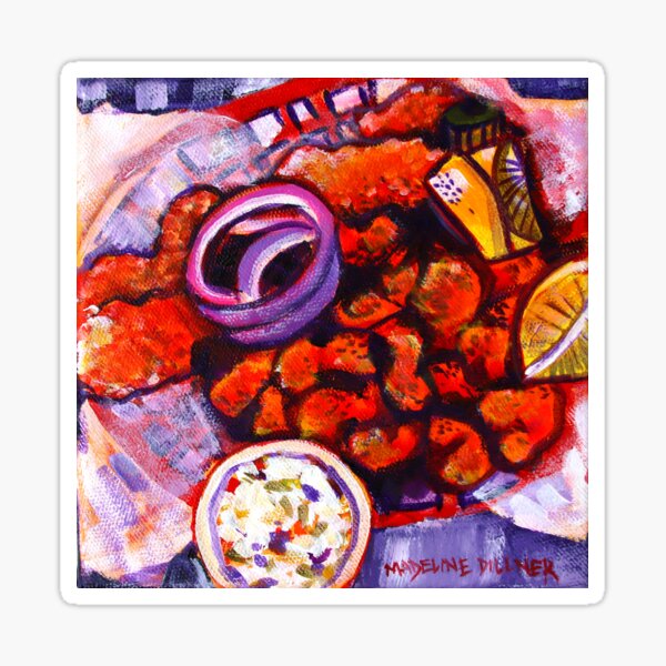 Best Catfish in Town Sticker