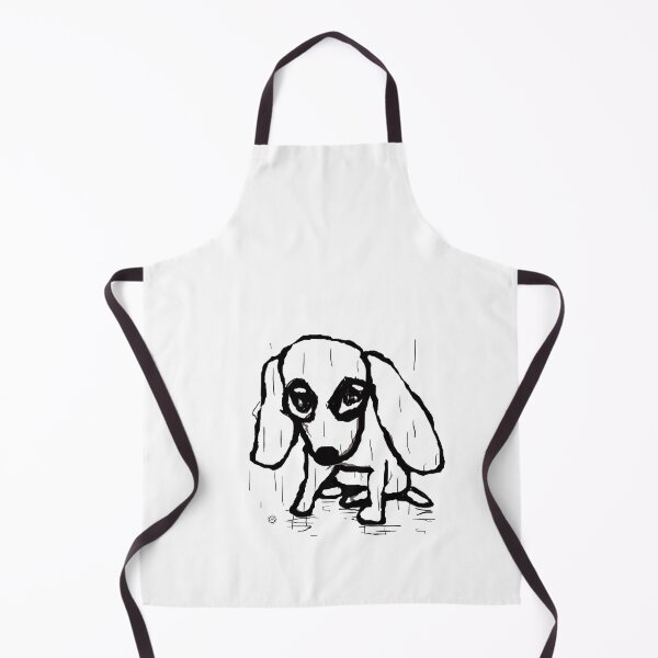 Item preview, little dog in the rain designed and sold by Marianna Tankelevich.