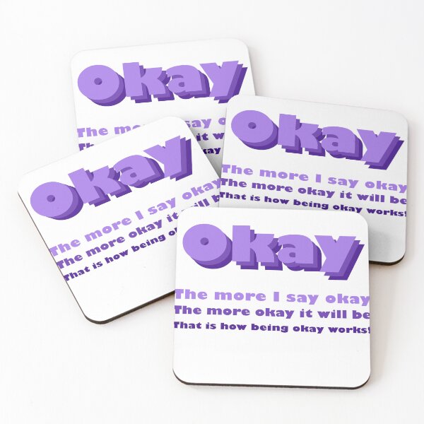 Item preview, Okay designed and sold by KatBelCreates.
