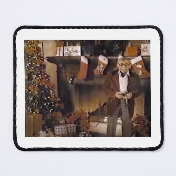 Item preview, George Burns Celebrates Christmas designed and sold by Jenniferkate72.