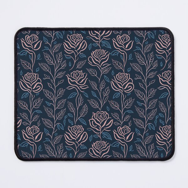Item preview, Seamless rose flower pattern designed and sold by PrithviApparels.