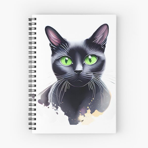 Item preview, black cat with green eyes Peeking Cat , Funny Cat peeking . peeking cat with green Eyes  ,Peeping Cat  Gift,  designed and sold by TheSaif.
