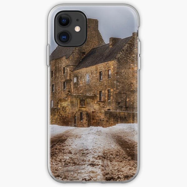 Midhope Castle (aka Lallybroch), West Lothian iPhone Soft Case
