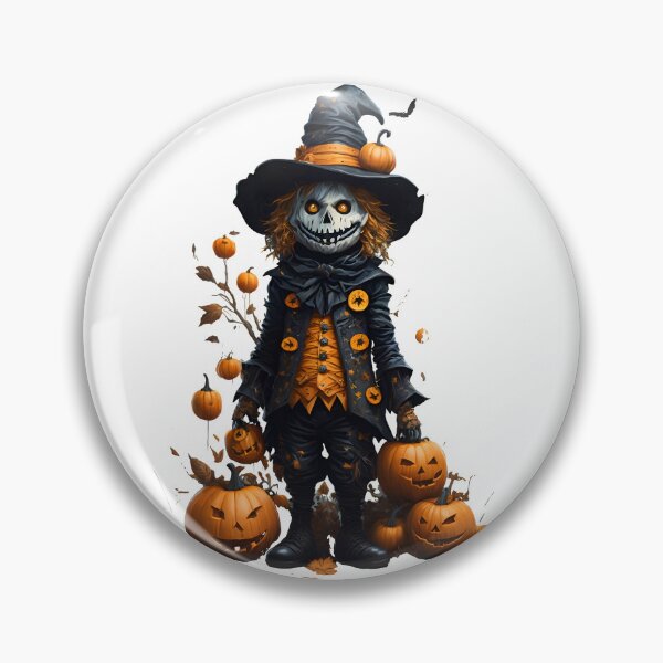 Item preview, Harvesting Halloween Delights - Scarecrow & Pumpkins T-Shirt designed and sold by T3goods.