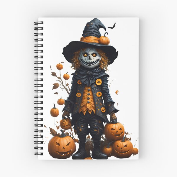 Item preview, Harvesting Halloween Delights - Scarecrow & Pumpkins T-Shirt designed and sold by T3goods.