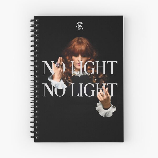 Item preview, no light, no light / florence the machine designed and sold by Consilio88.