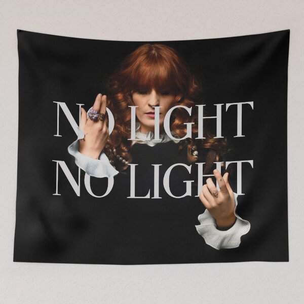 Item preview, no light, no light / florence the machine designed and sold by Consilio88.