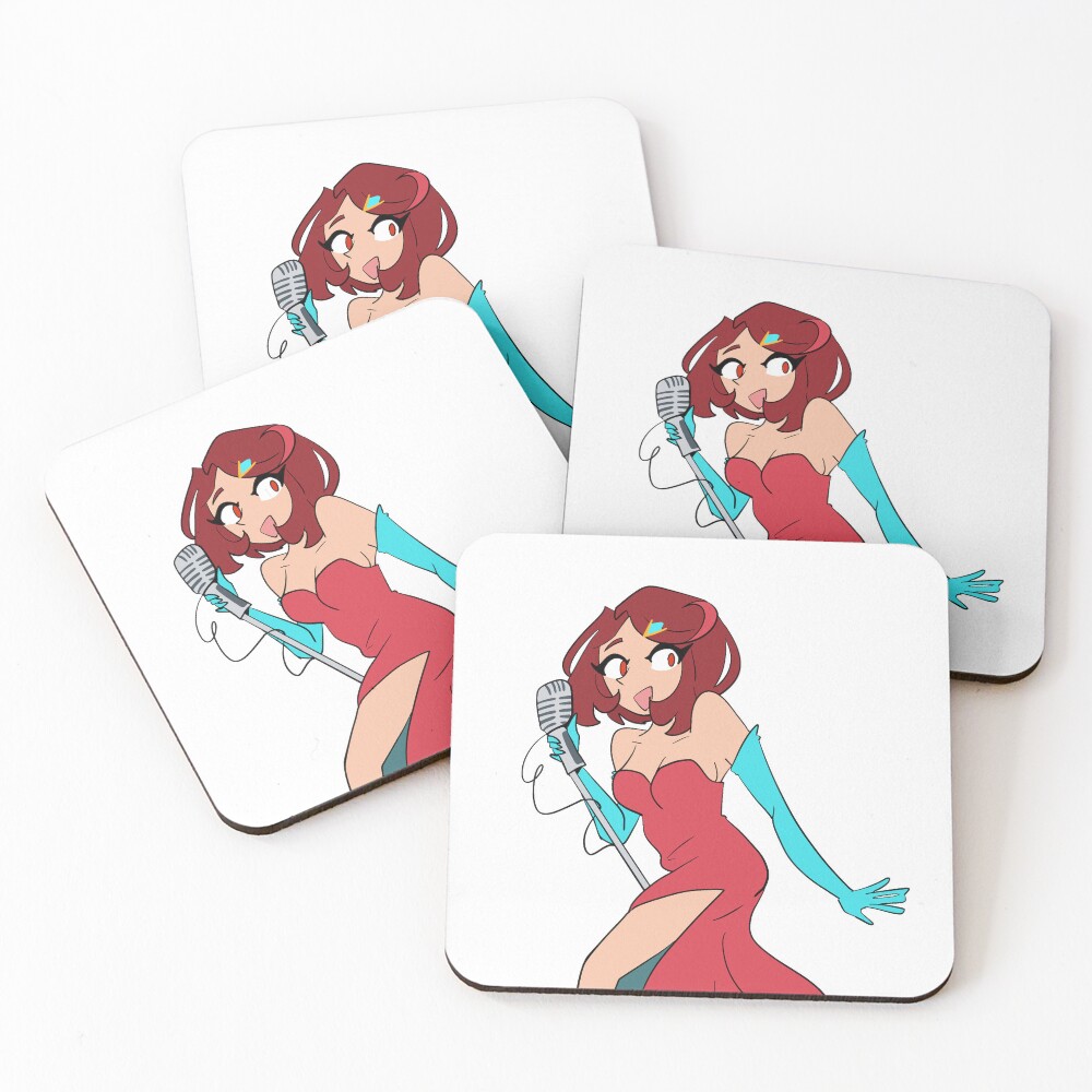 Item preview, Coasters (Set of 4) designed and sold by Crustines.