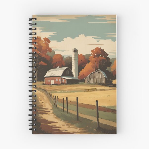 Item preview, Vintage Farmhouse Barn Poster designed and sold by galactify.