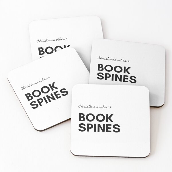Item preview, Christmas vibes & Book Spines designed and sold by LiteraryInk.