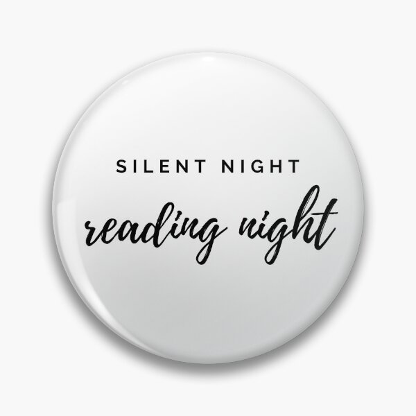 Item preview, Noche de paz, noche de lectura. designed and sold by LiteraryInk.